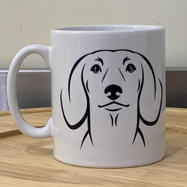 Dashchund Dog Mug